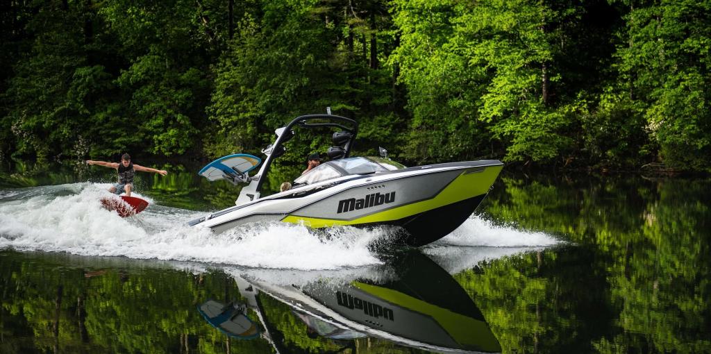 Malibu Wakesetter 22 LSV