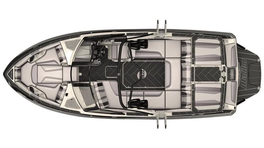 Layout Malibu Wakesetter 22 LSV