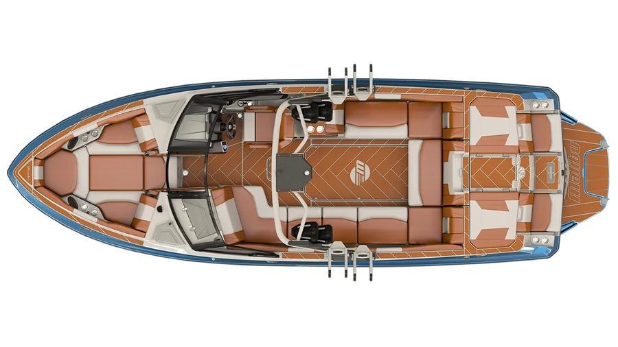 mise en page Malibu Wakesetter 25 LSV