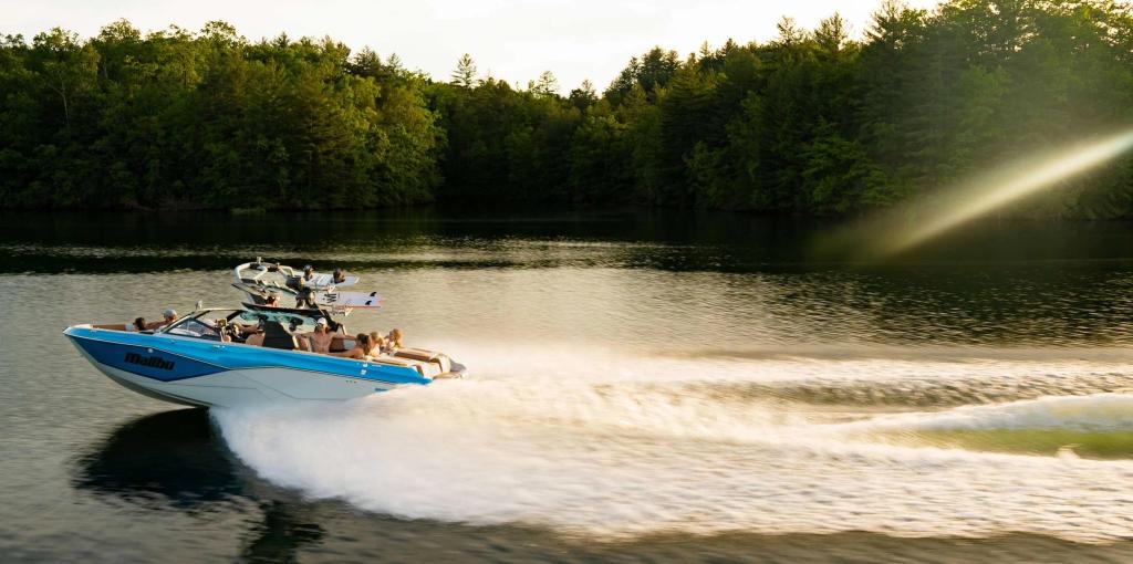 Malibu Wakesetter 25 LSV