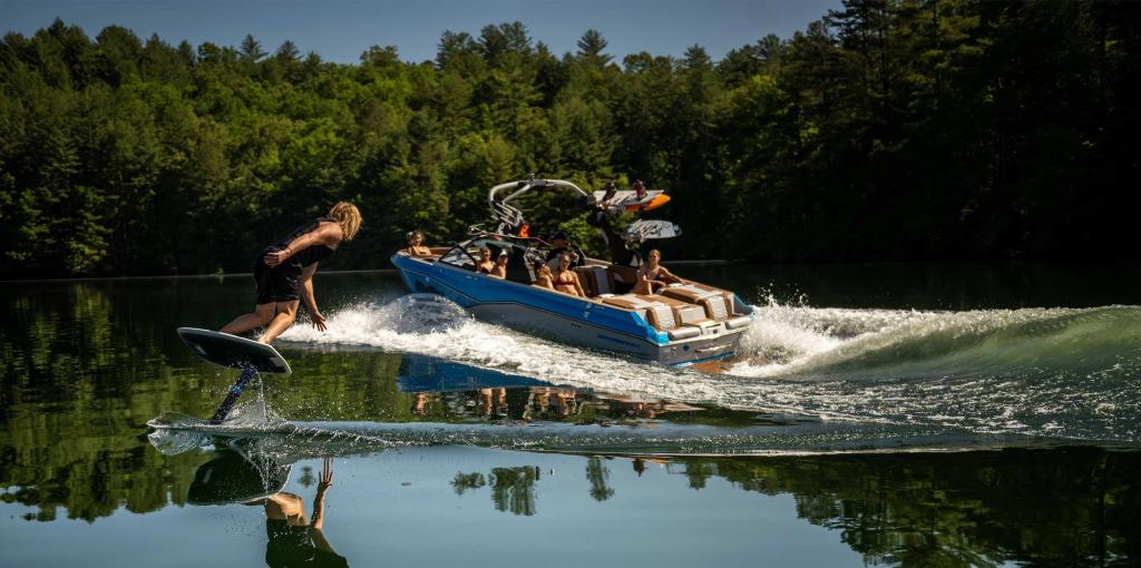 Malibu Wakesetter 25 LSV