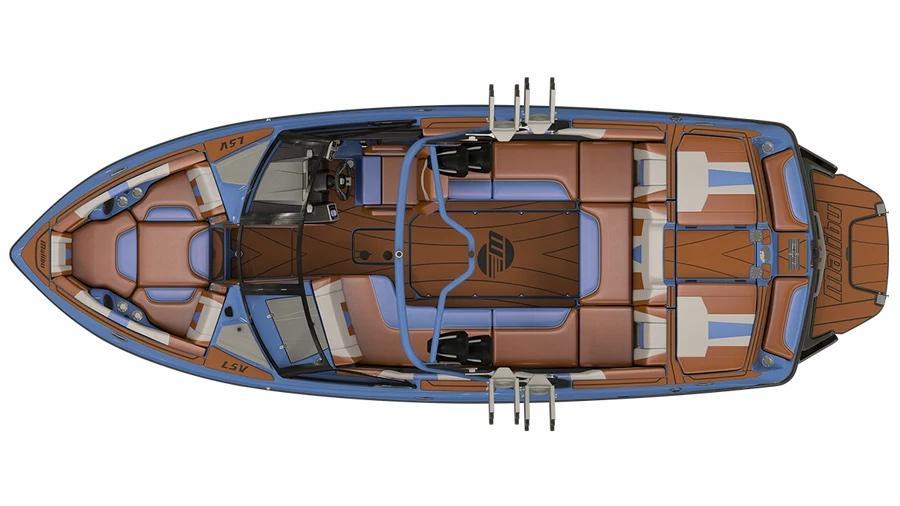 Layout Malibu Wakesetter 23 LSV