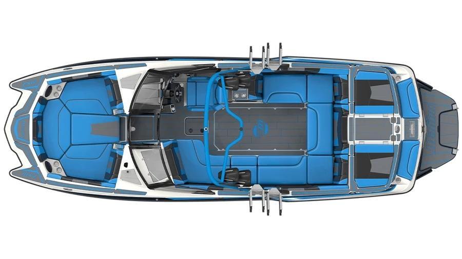 mise en page Malibu Wakesetter 24 MXZ
