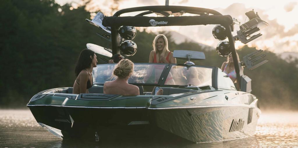 Malibu Wakesetter 23 MXZ