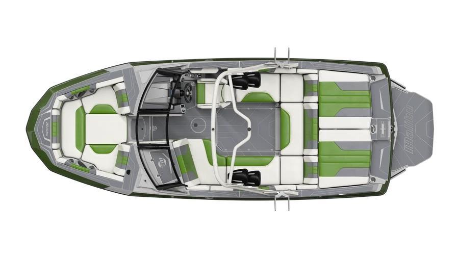 Layout Malibu Wakesetter 21 LX