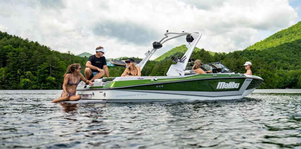 Malibu Wakesetter 21 LX
