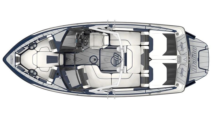 Layout Malibu Wakesetter 20 VTX