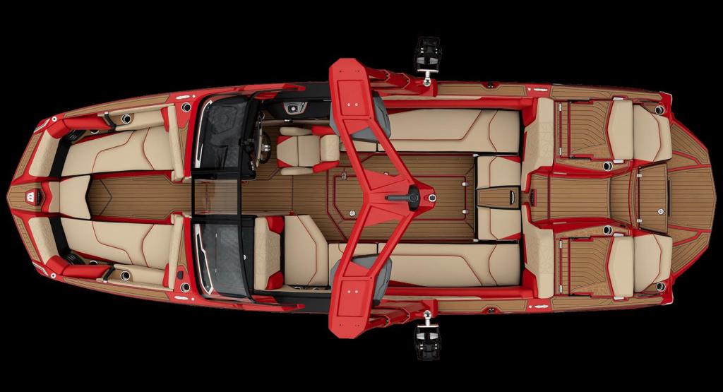 Layout Nautique Super Air Nautique G25 Paragon