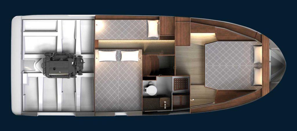 Layout Northman 1050 Trawler