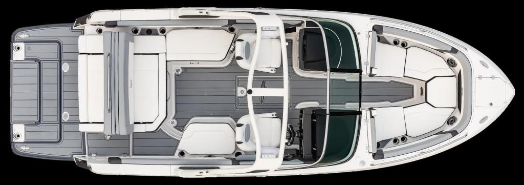 Layout Chaparral 267 SSX
