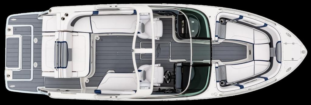 Layout Chaparral 287 SSX