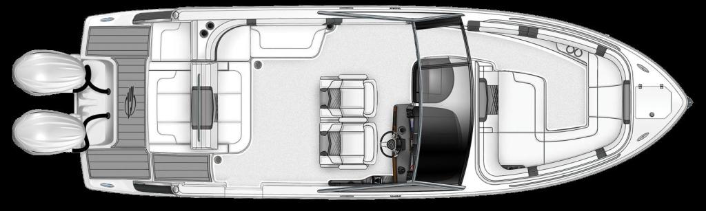Layout Chaparral 280 OSX