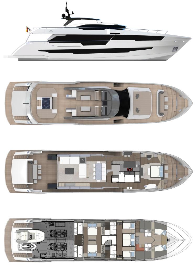 Layout Astondoa 100 Century