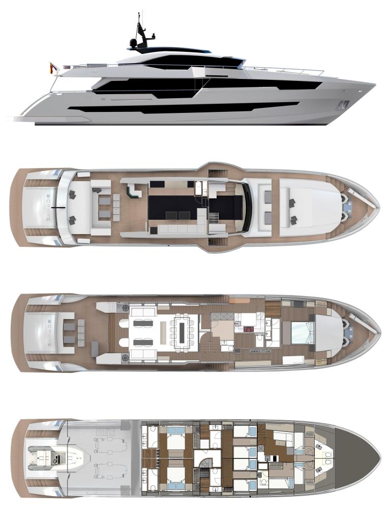 Layout Astondoa 110 Century