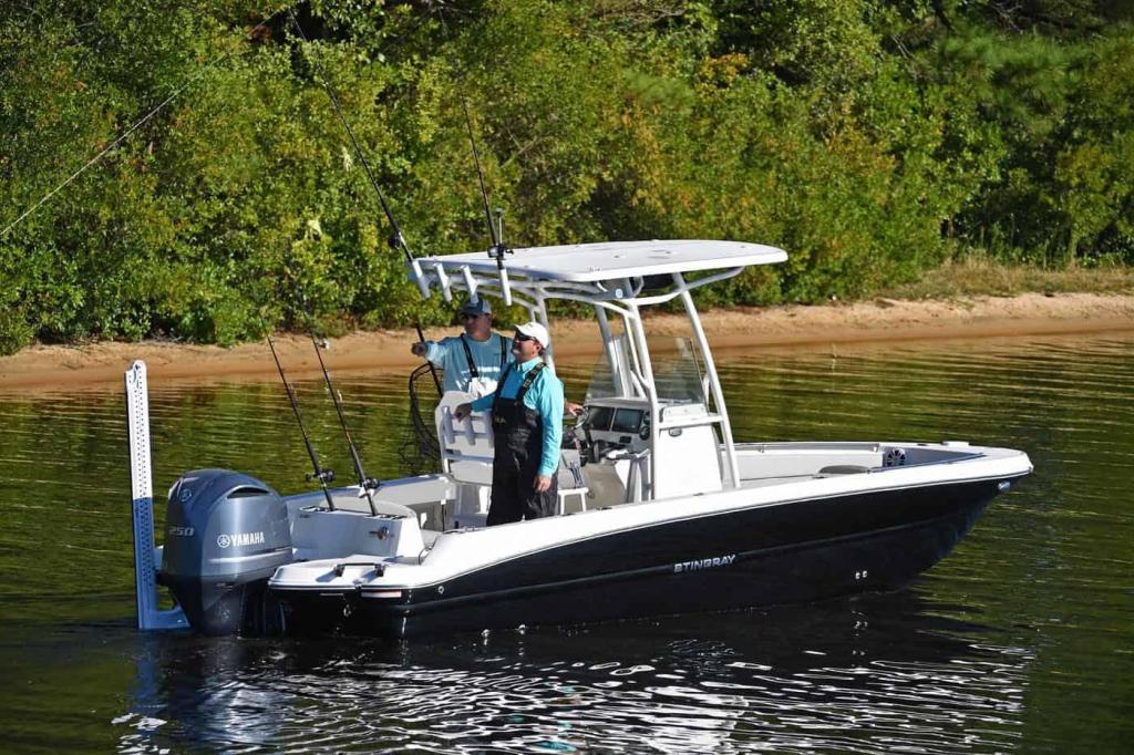 Stingray 236CC