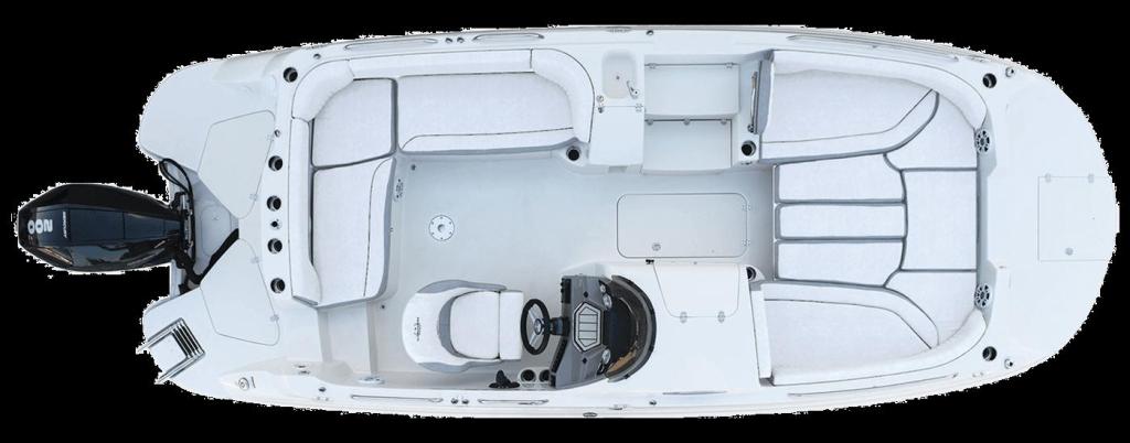 Layout Stingray 212SC