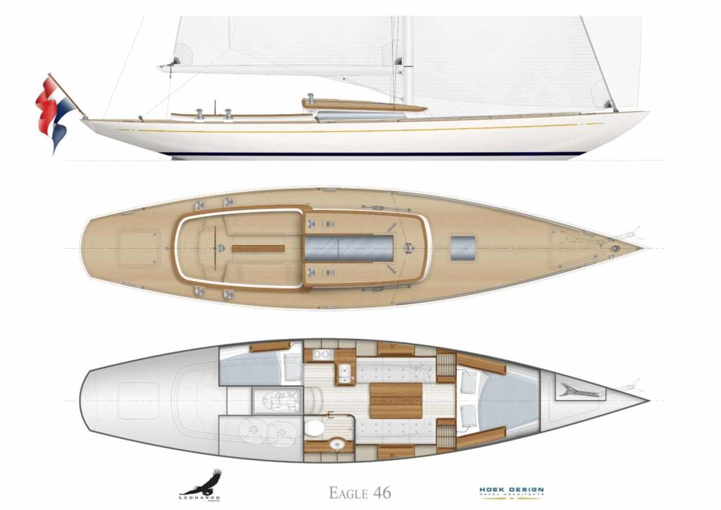 Layout Leonardo Eagle 46