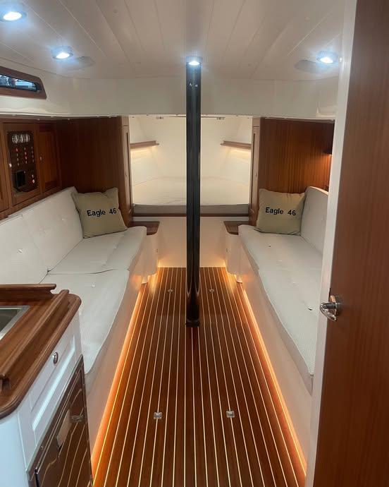 Leonardo Eagle 46