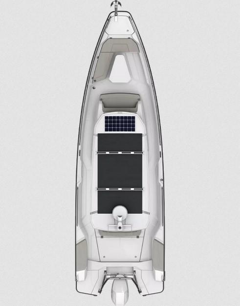 mise en page Axopar 29 XC Cross Cabin