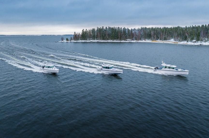 Axopar 29 XC Cross Cabin