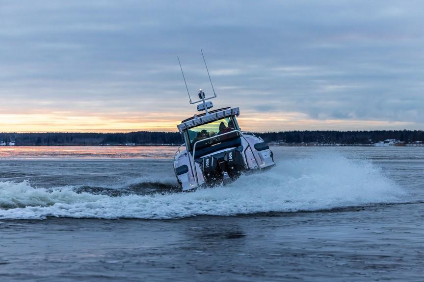 Axopar 29 XC Cross Cabin