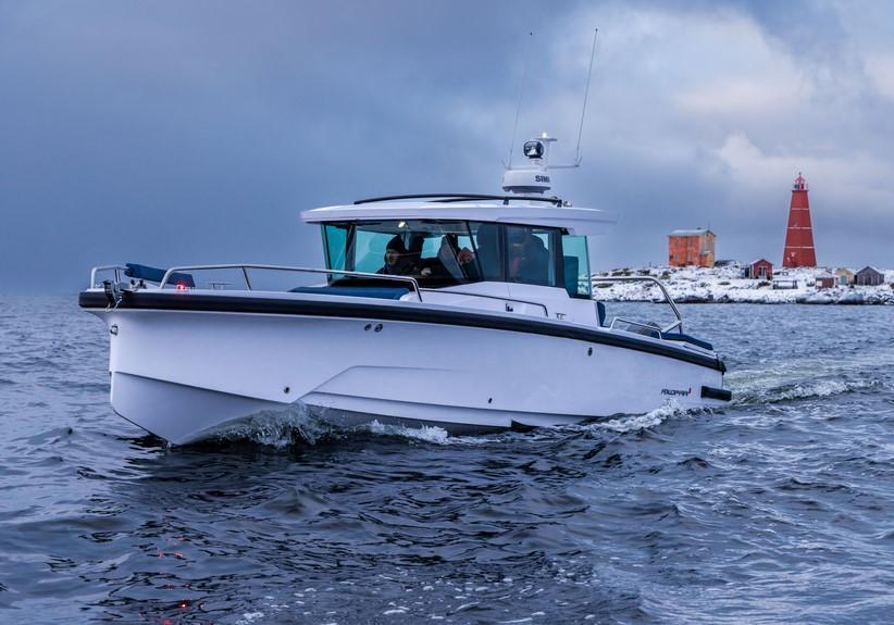 Axopar 29 XC Cross Cabin