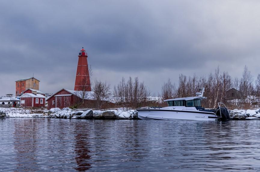 Axopar 29 XC Cross Cabin