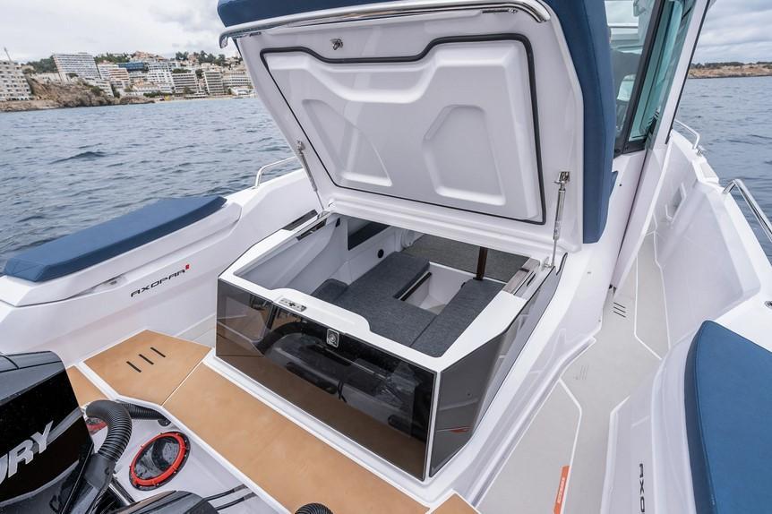 Axopar 29 XC Cross Cabin