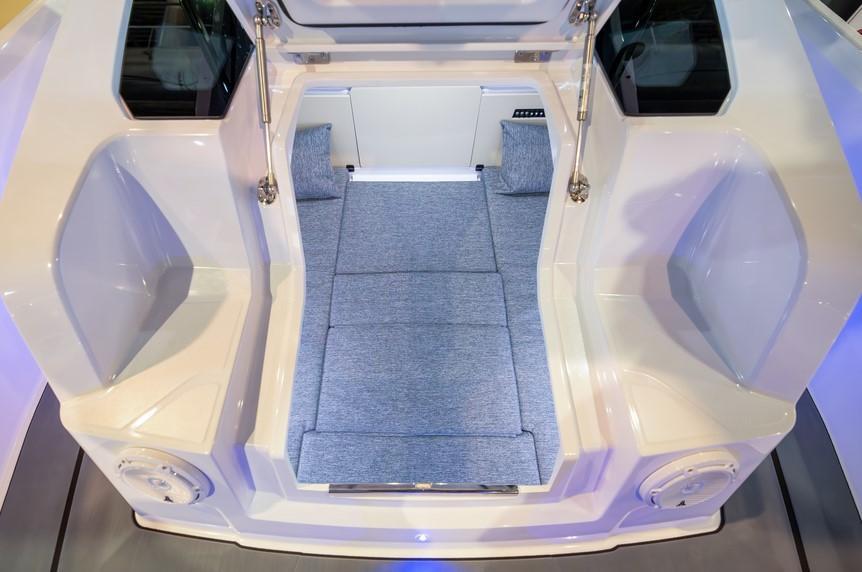 Axopar 29 XC Cross Cabin