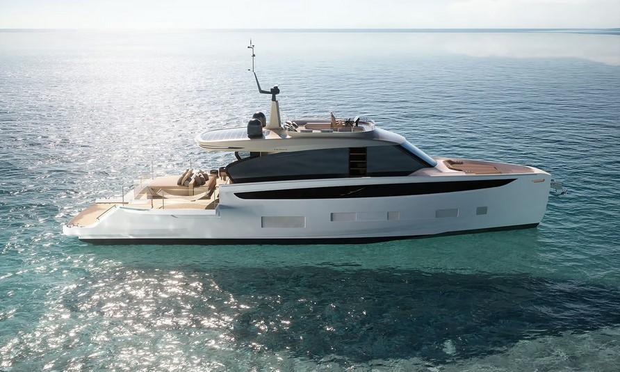Azimut Seadeck 7