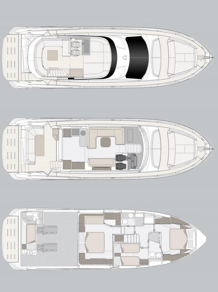 Layout Azimut Fly 53