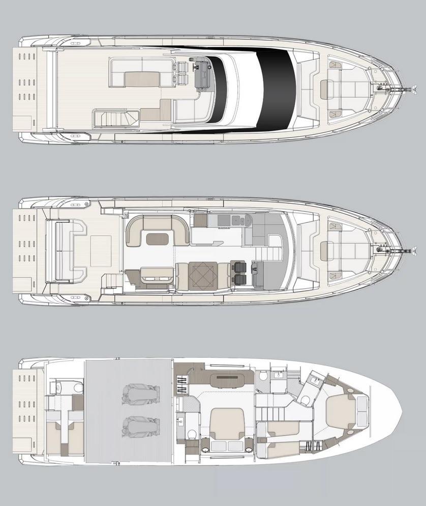 Layout Azimut Fly 60