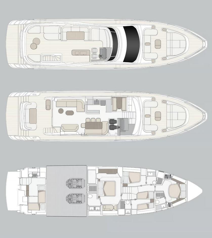 Layout Azimut Fly 72