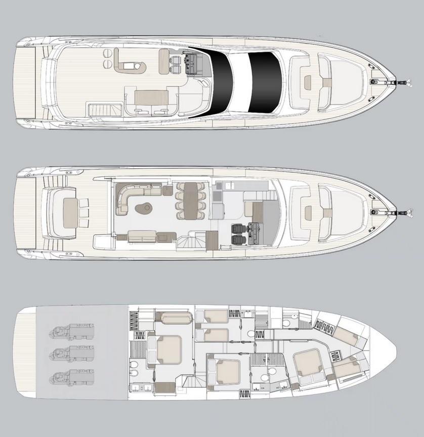 Layout Azimut Fly 78
