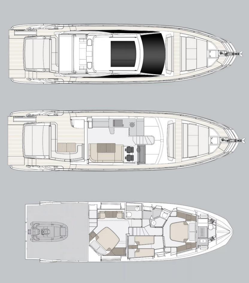 Layout Azimut S6
