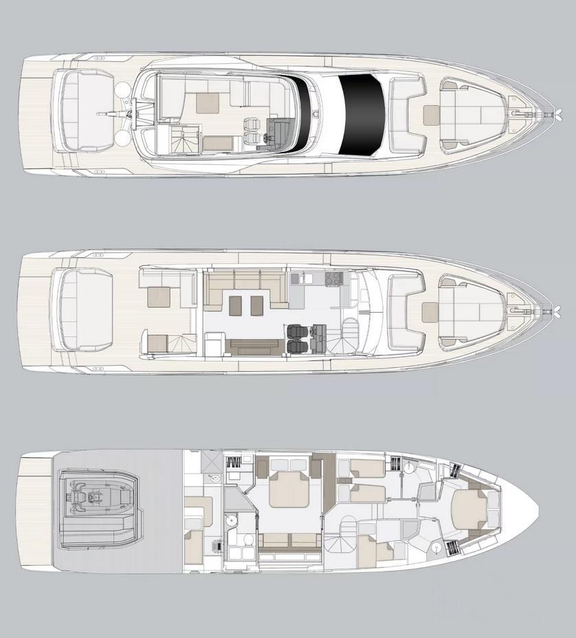 Layout Azimut S7