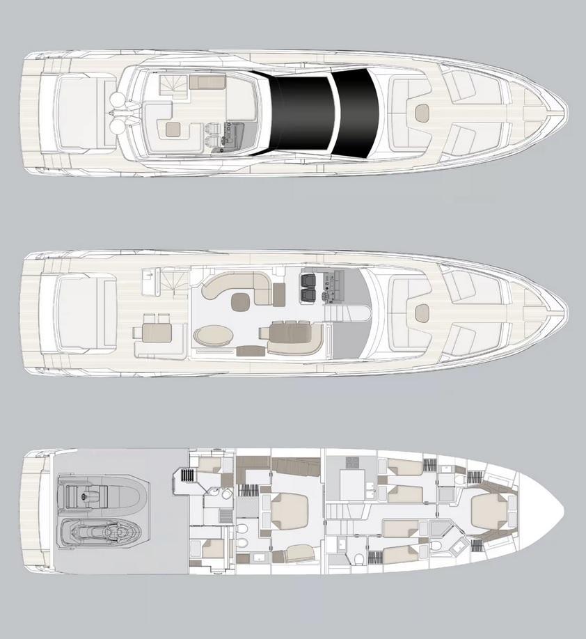 Layout Azimut S8