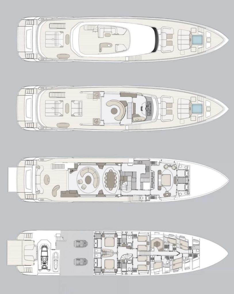 Layout Azimut Grande 36M