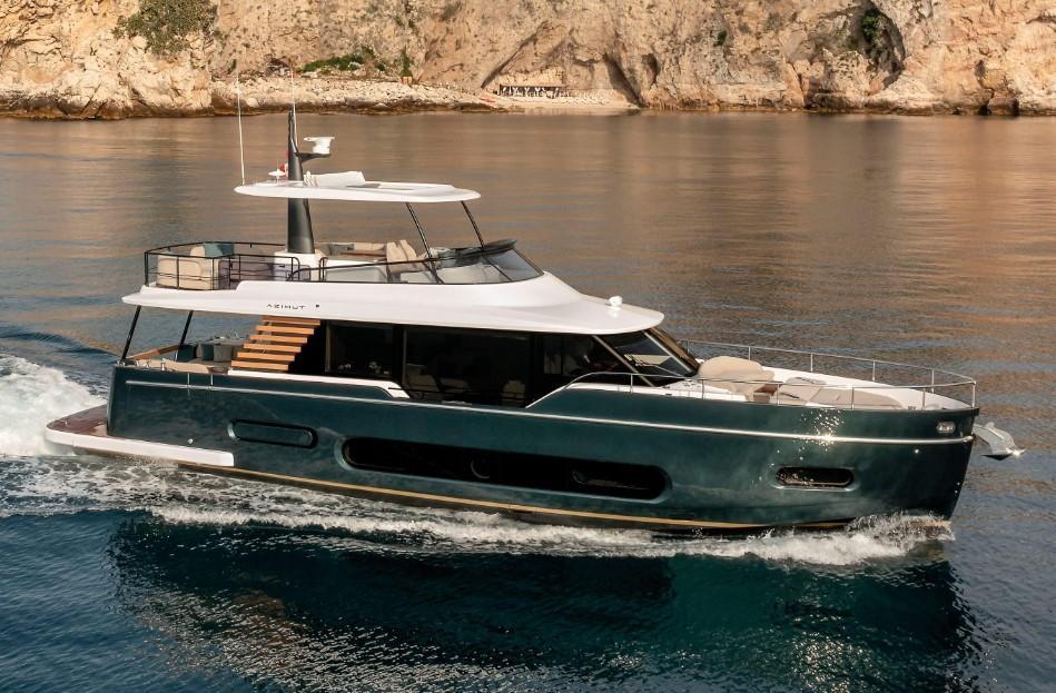 Azimut Magellano 60