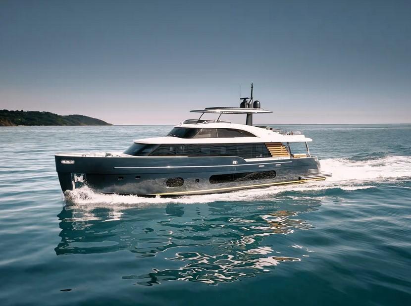 Azimut Magellano 25M