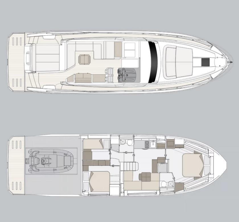 mise en page Azimut Atlantis 51