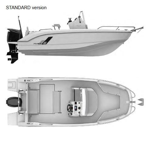Layout Beneteau Flyer 6 SPACEdeck