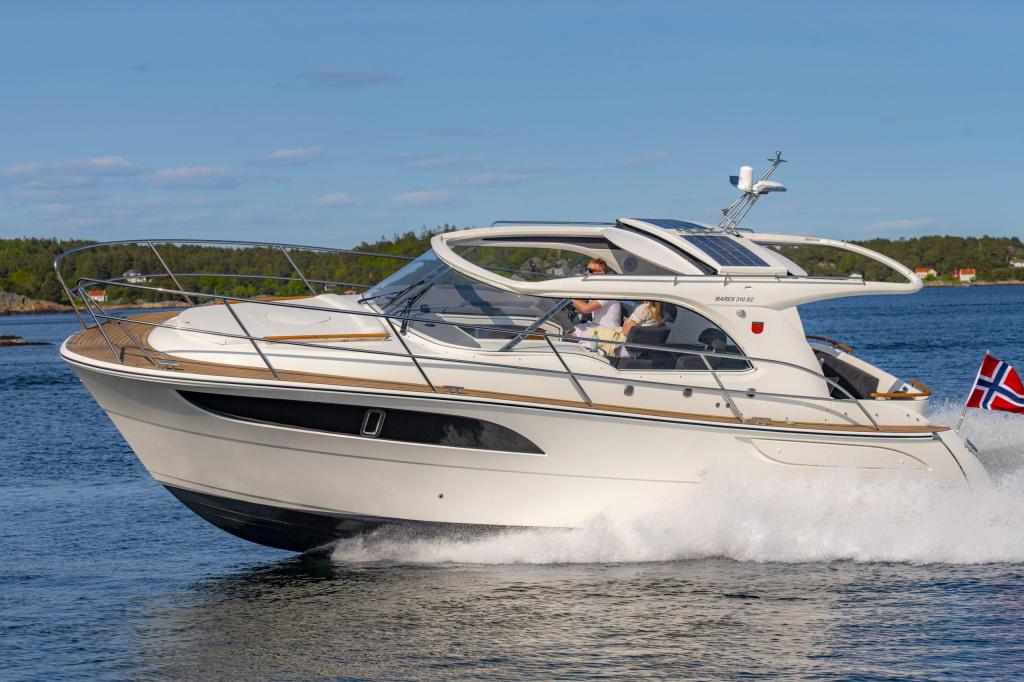 Marex 310 Sun Cruiser