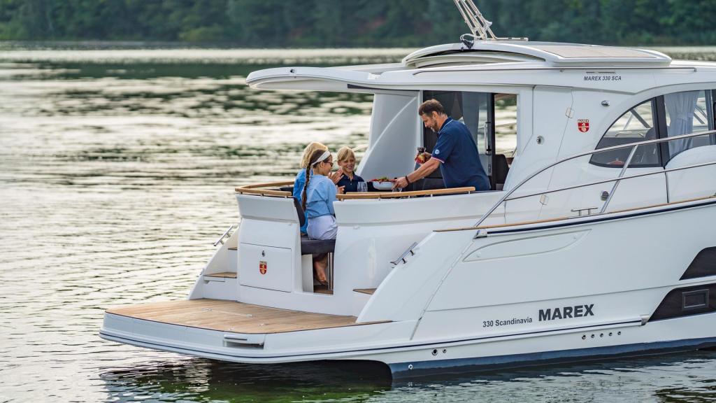 Marex 330 Scandinavia
