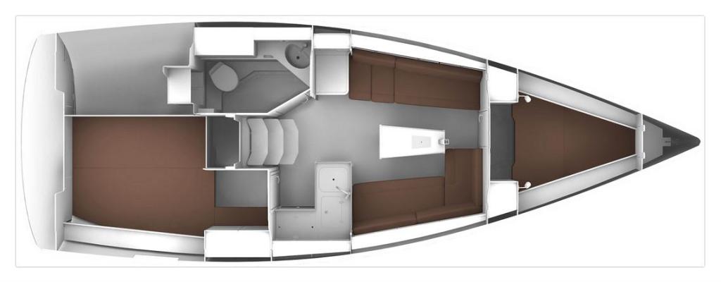 mise en page Bavaria Cruiser 34