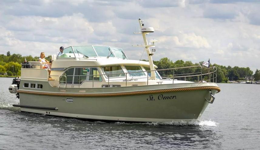 Linssen Grand Sturdy 40.0 AC