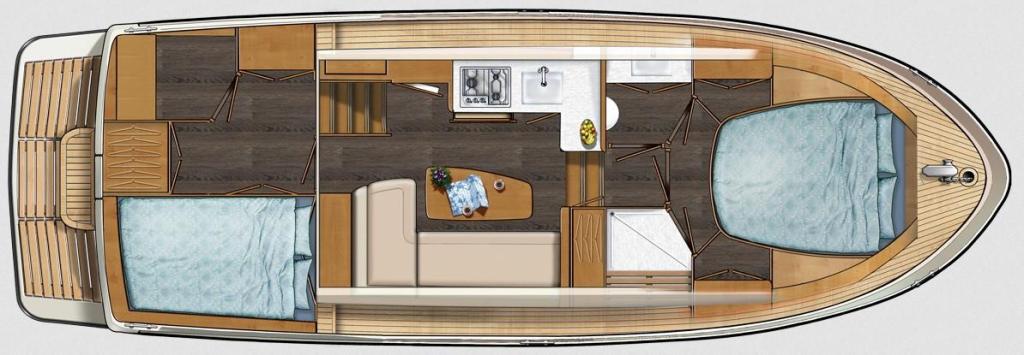 Layout Linssen 30 SL AC