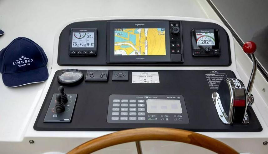 Linssen 35 SL AC