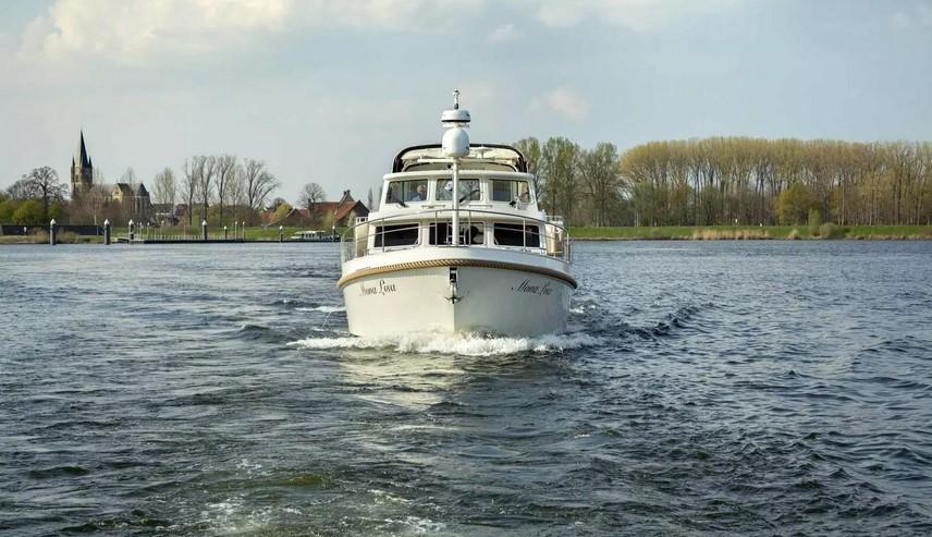 Linssen Grand Sturdy 450 AC Variotop