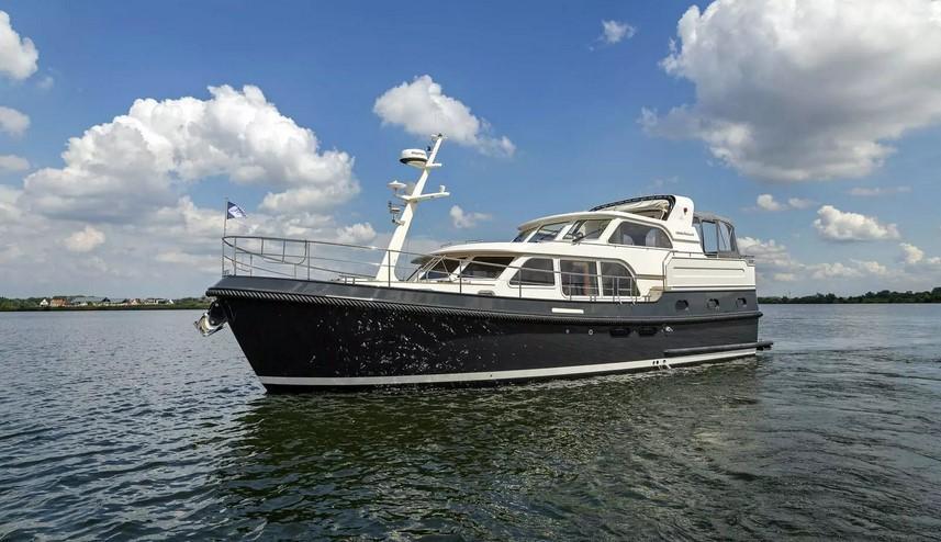 Linssen Grand Sturdy 450 AC Variotop